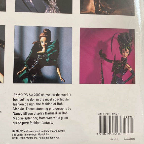 NEW/Unopened Rare Collectible Barbie 2002 Calendar, 2005 Valentines and Magnet - Picture 7 of 8